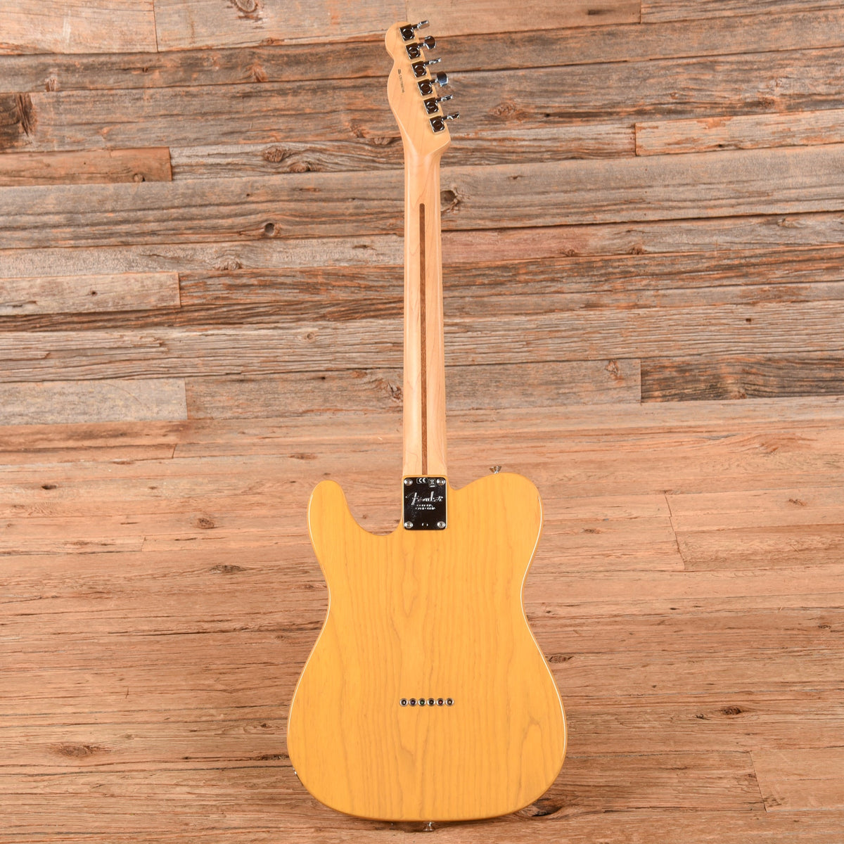 Fender American Professional Telecaster Butterscotch Blonde 2017 - View 5 | MusicMarket