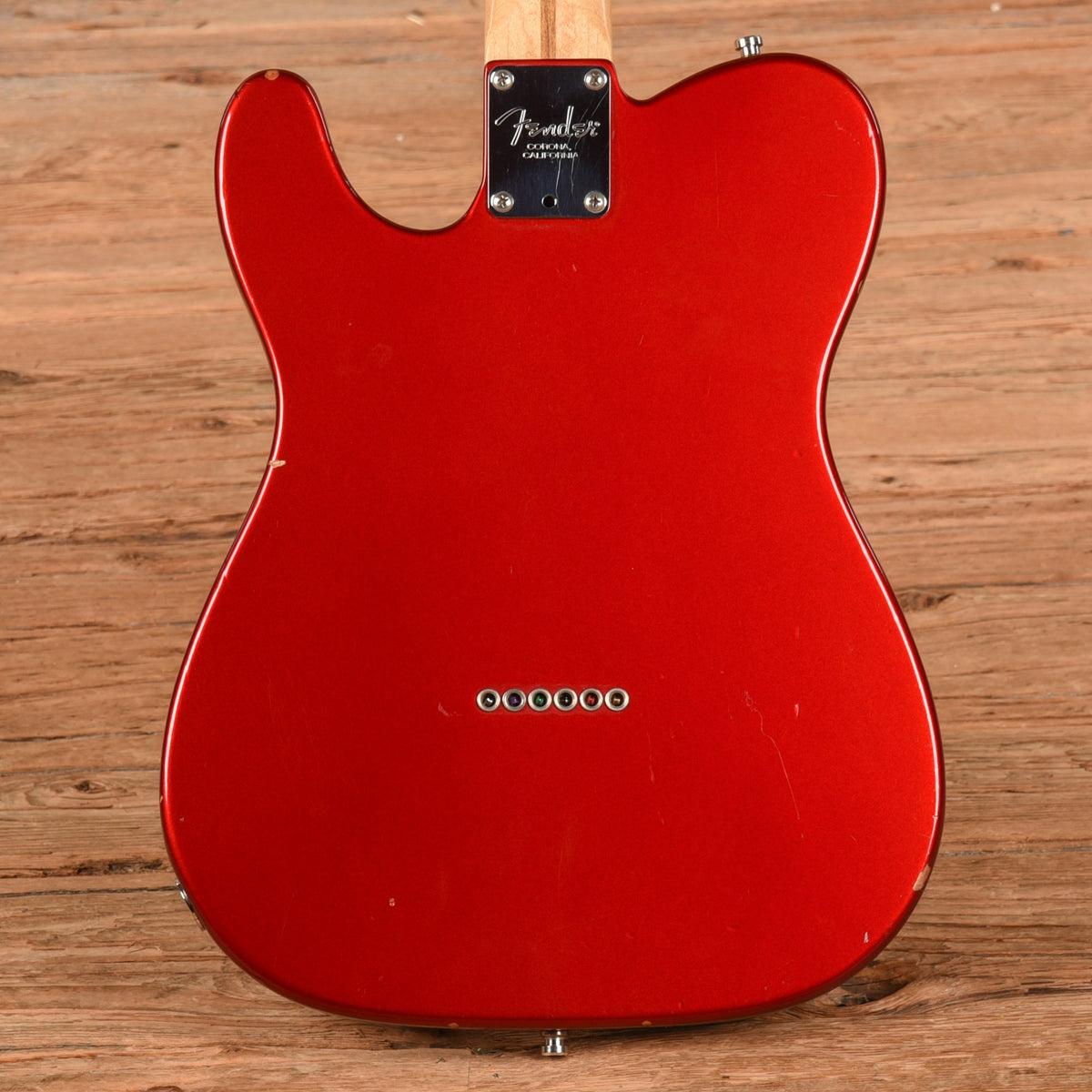 Fender American Professional Telecaster Candy Apple Red 2017 - View 3 | MusicMarket