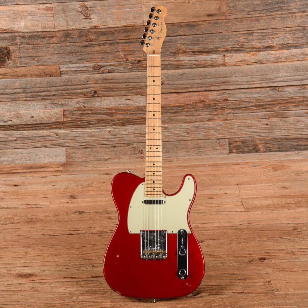 Fender American Professional Telecaster Candy Apple Red 2017 - View 4 | MusicMarket