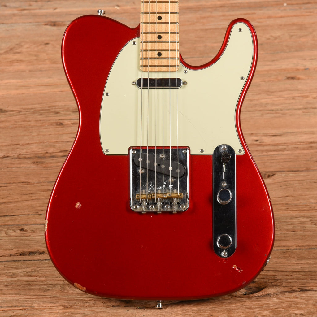 Fender American Professional Telecaster Candy Apple Red 2017 - MusicMarket