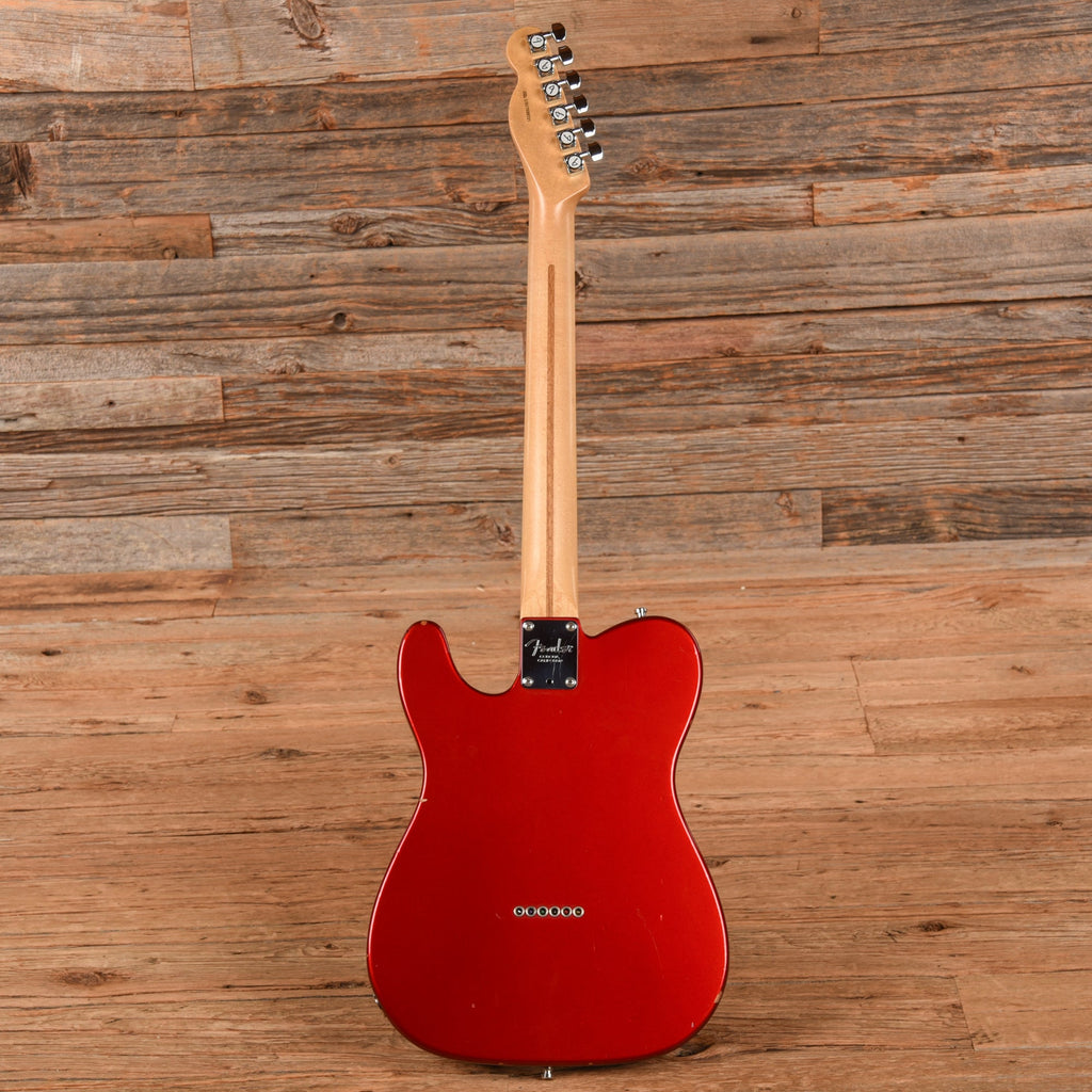 Fender American Professional Telecaster Candy Apple Red 2017 - View 5 | MusicMarket