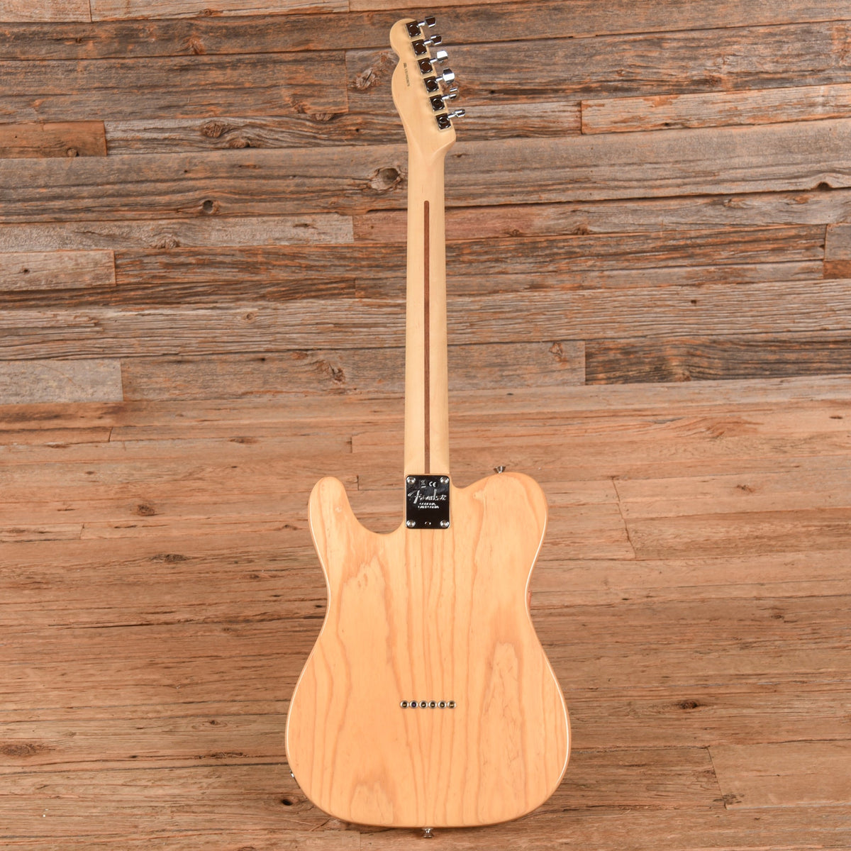 Fender American Professional Telecaster Natural 2019 - View 5 | MusicMarket
