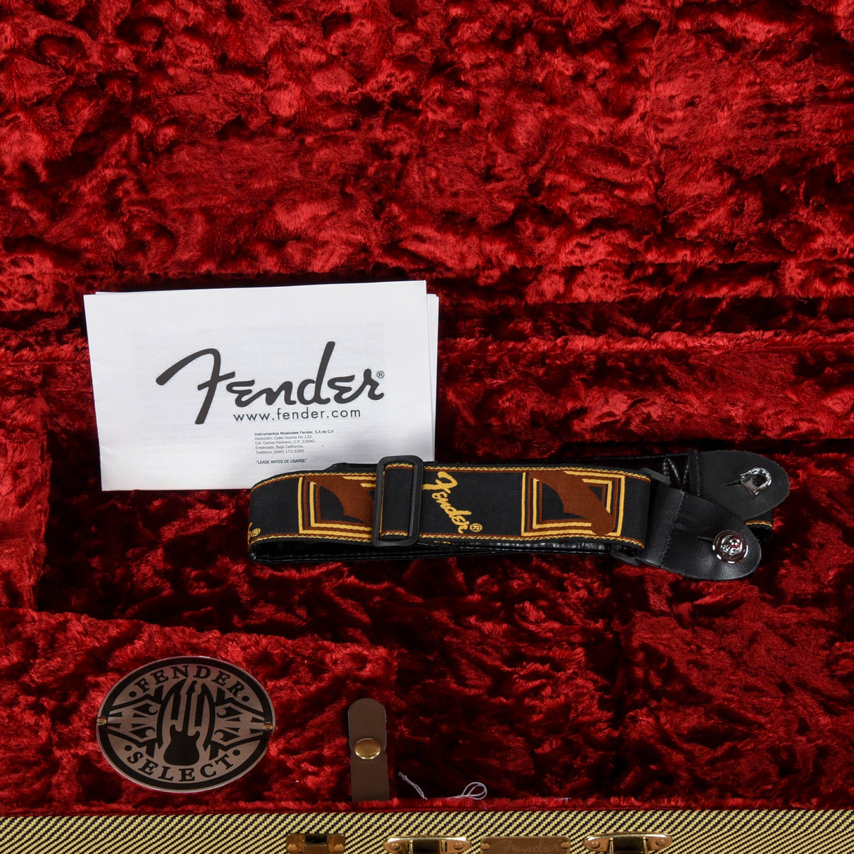 Fender American Select Telecaster HH Blackwood Brown 2013 - View 10 | MusicMarket