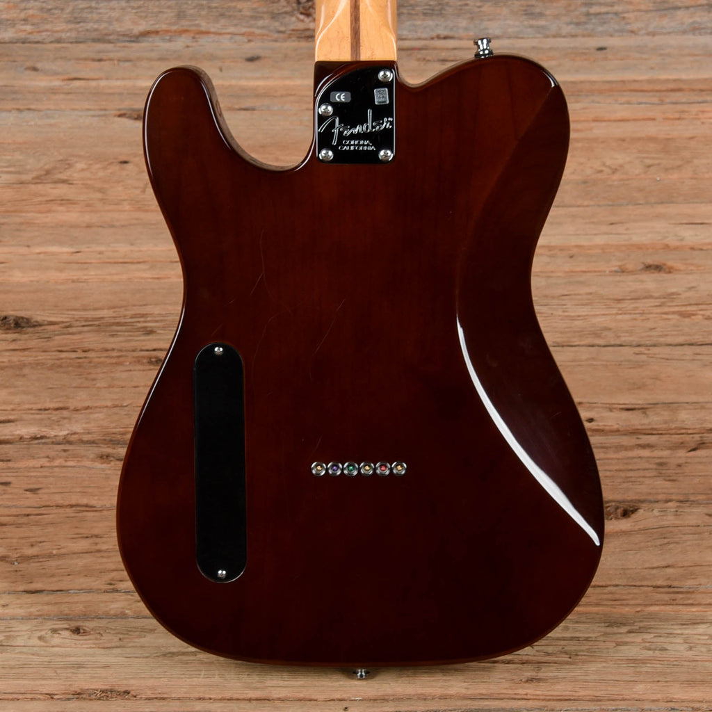 Fender American Select Telecaster HH Blackwood Brown 2013 - View 3 | MusicMarket