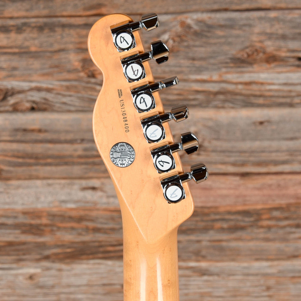 Fender American Select Telecaster HH Blackwood Brown 2013 - View 7 | MusicMarket