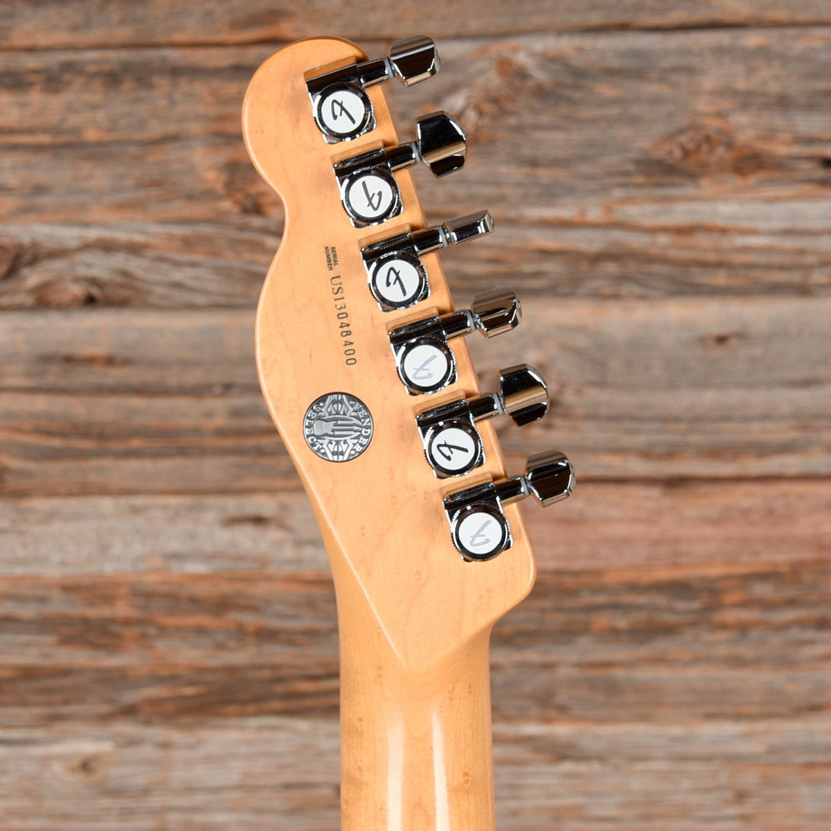 Fender American Select Telecaster HH Blackwood Brown 2013 - View 7 | MusicMarket
