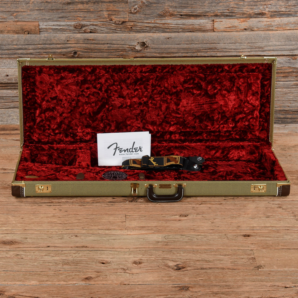 Fender American Select Telecaster HH Blackwood Brown 2013 - View 9 | MusicMarket