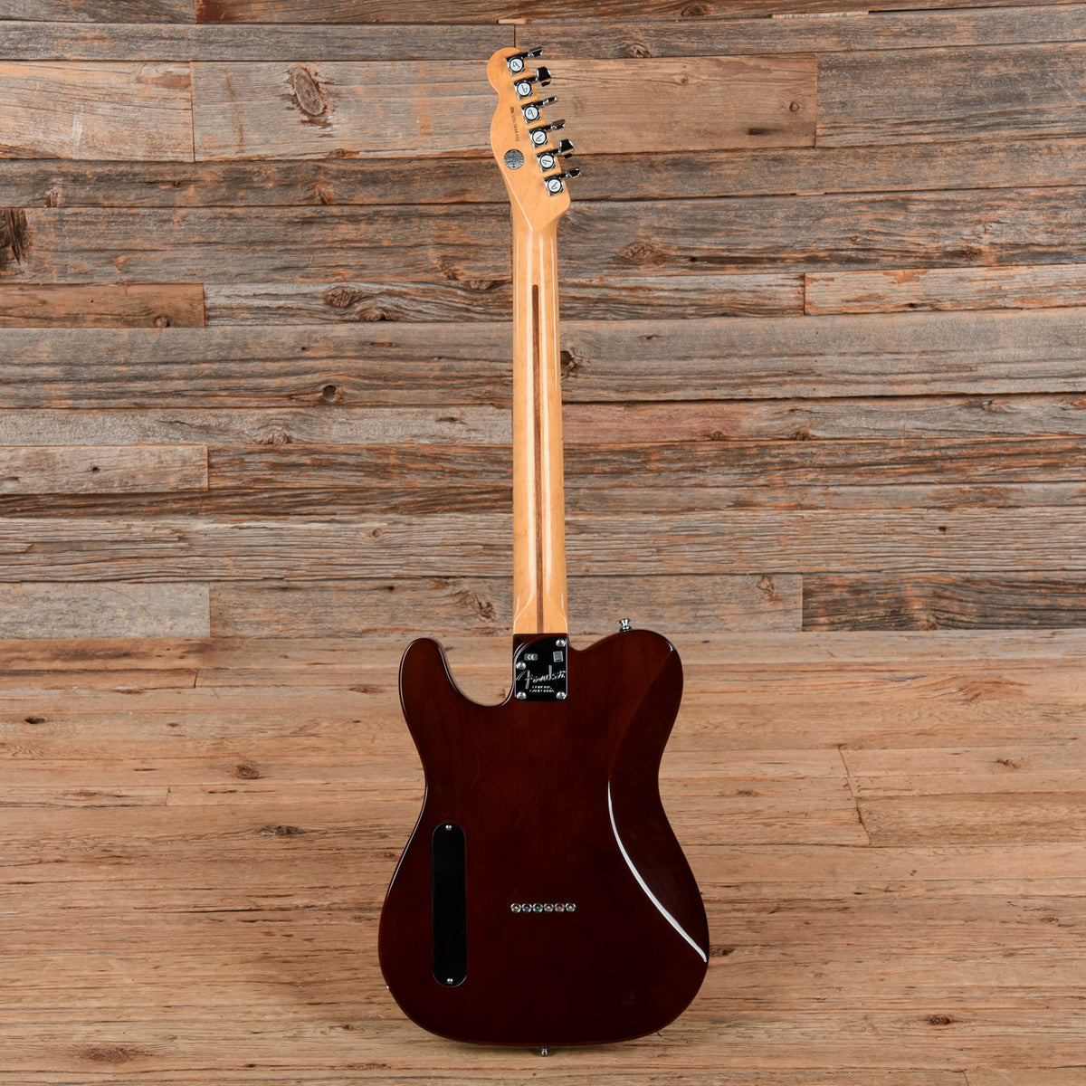 Fender American Select Telecaster HH Blackwood Brown 2013 - View 5 | MusicMarket