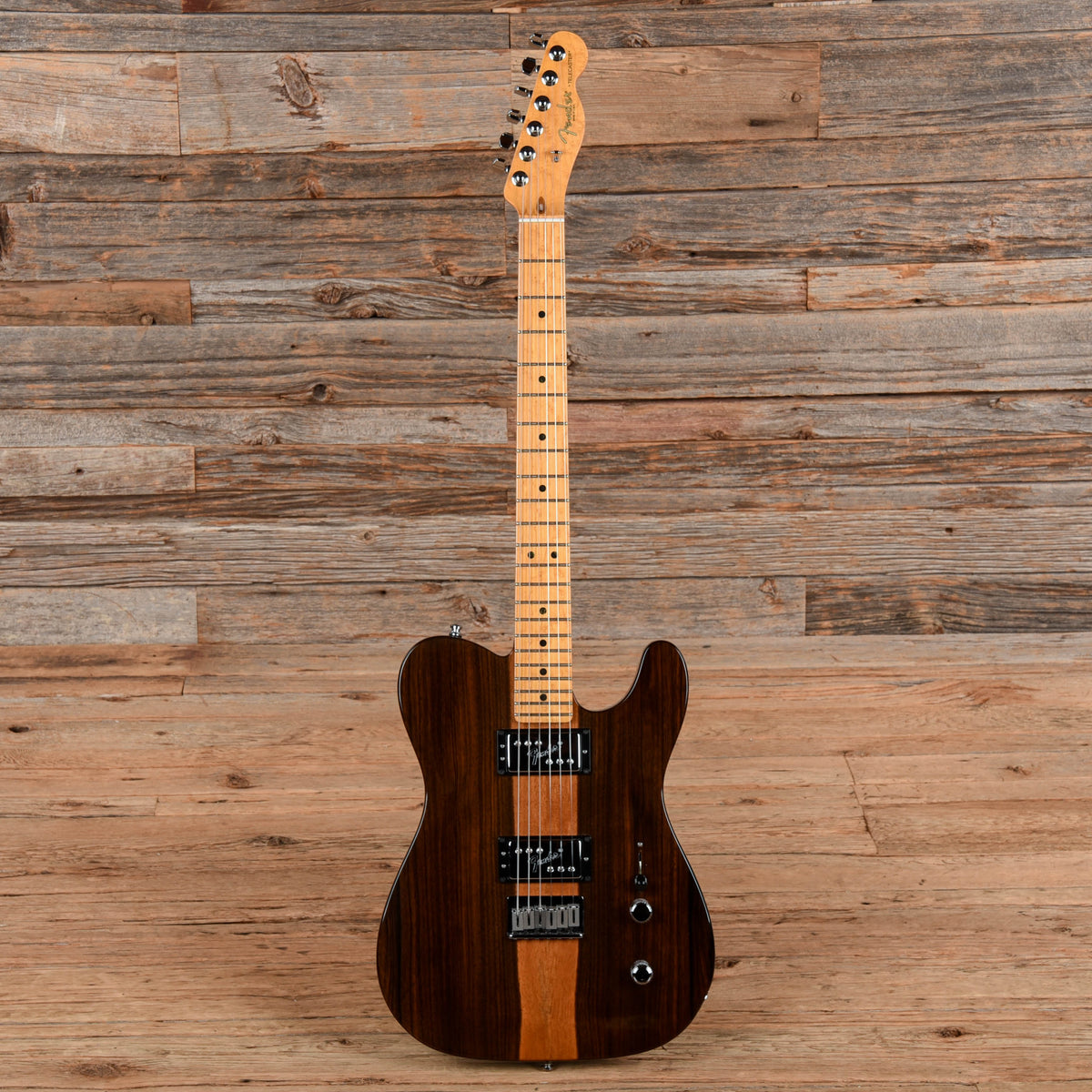 Fender American Select Telecaster HH Blackwood Brown 2013 - View 4 | MusicMarket