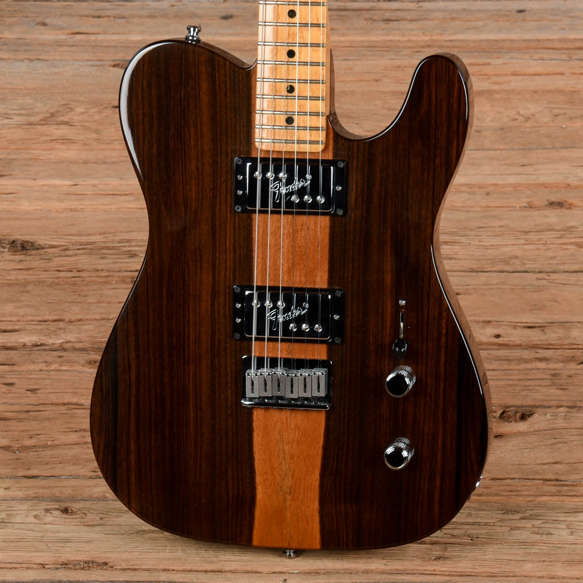 Fender American Select Telecaster HH Blackwood Brown 2013 - View 2 | MusicMarket