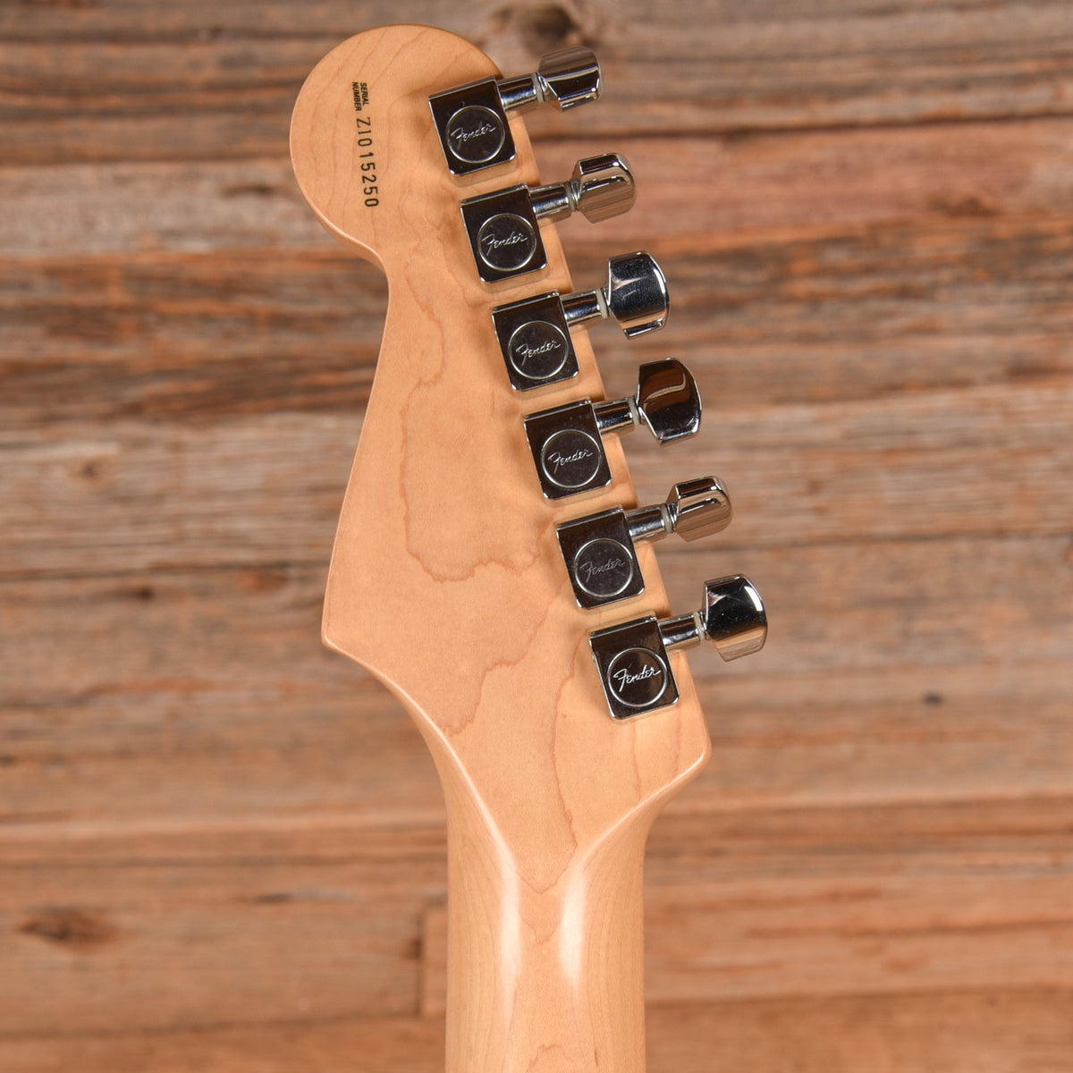 Fender American Series Stratocaster Hardtail Hot Rod Red 2001 - View 7 | MusicMarket