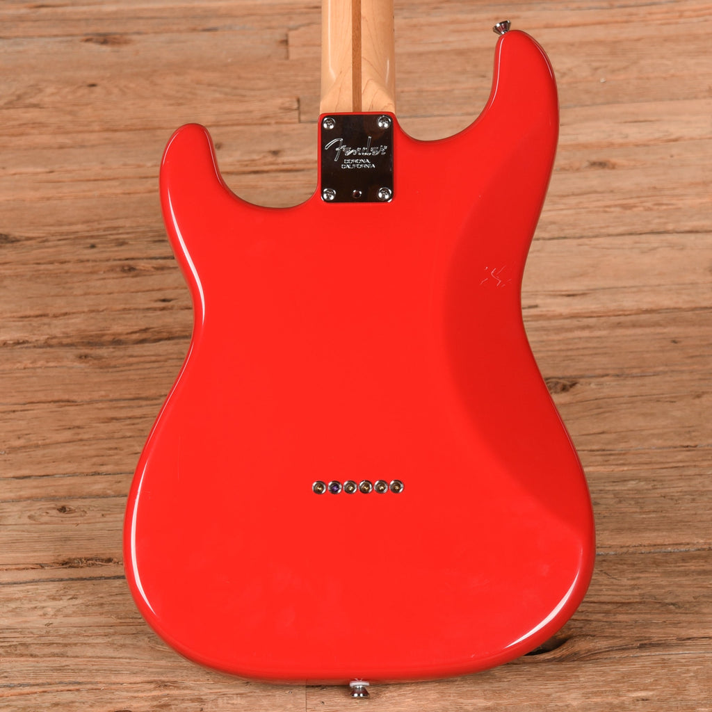 Fender American Series Stratocaster Hardtail Hot Rod Red 2001 - View 3 | MusicMarket