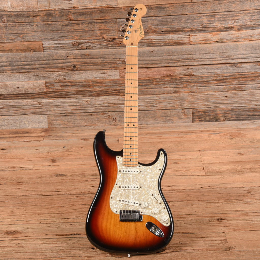 Fender American Series Texas Special Stratocaster Sunburst 2003 - View 4 | MusicMarket