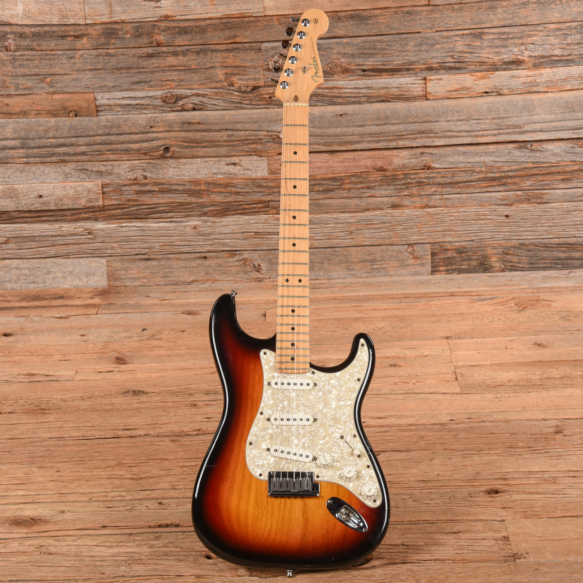 Fender American Series Texas Special Stratocaster Sunburst 2003 - View 4 | MusicMarket