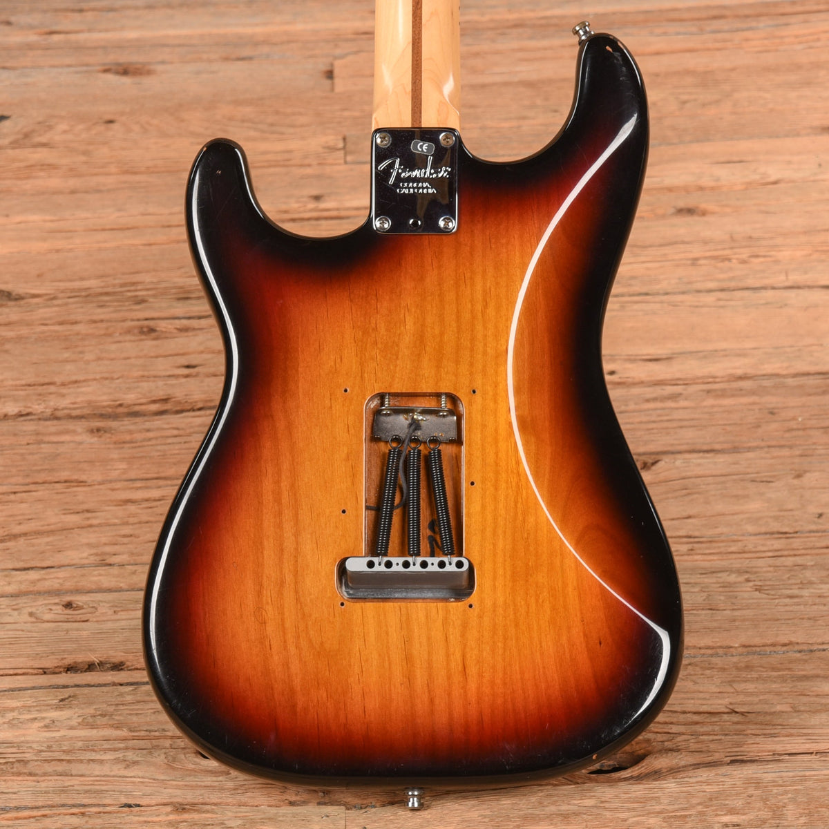 Fender American Series Texas Special Stratocaster Sunburst 2003 - View 3 | MusicMarket