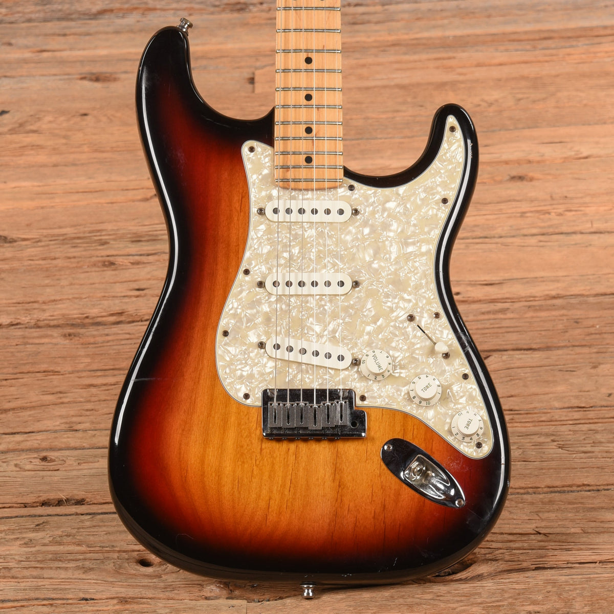 Fender American Series Texas Special Stratocaster Sunburst 2003 - MusicMarket