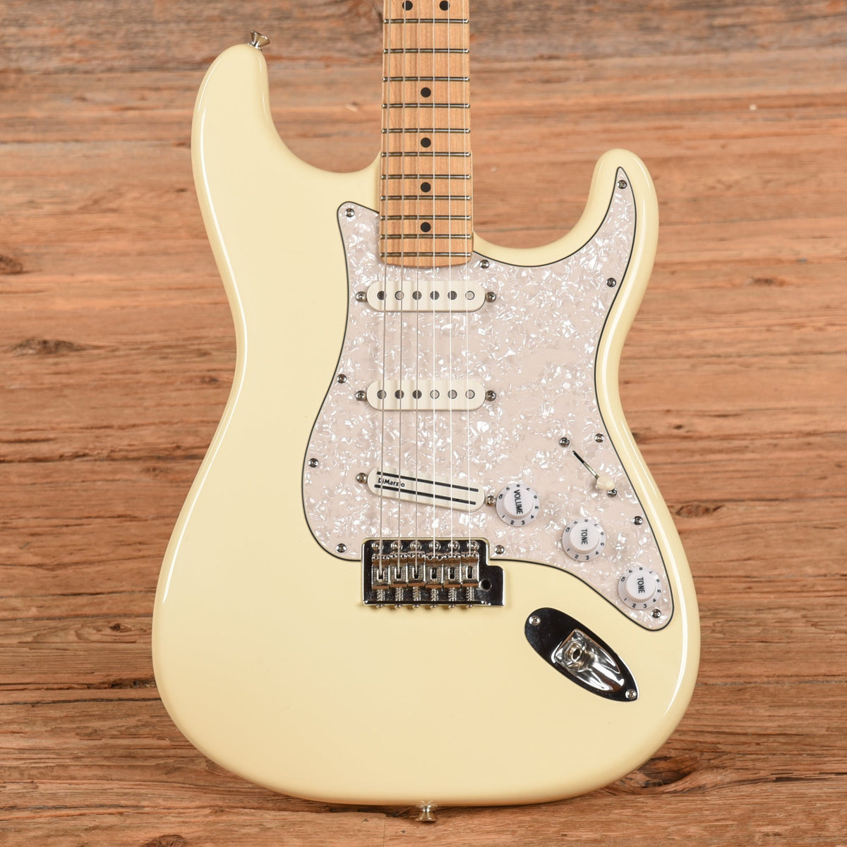 Fender American Special Stratocaster Olympic White 2015 - MusicMarket