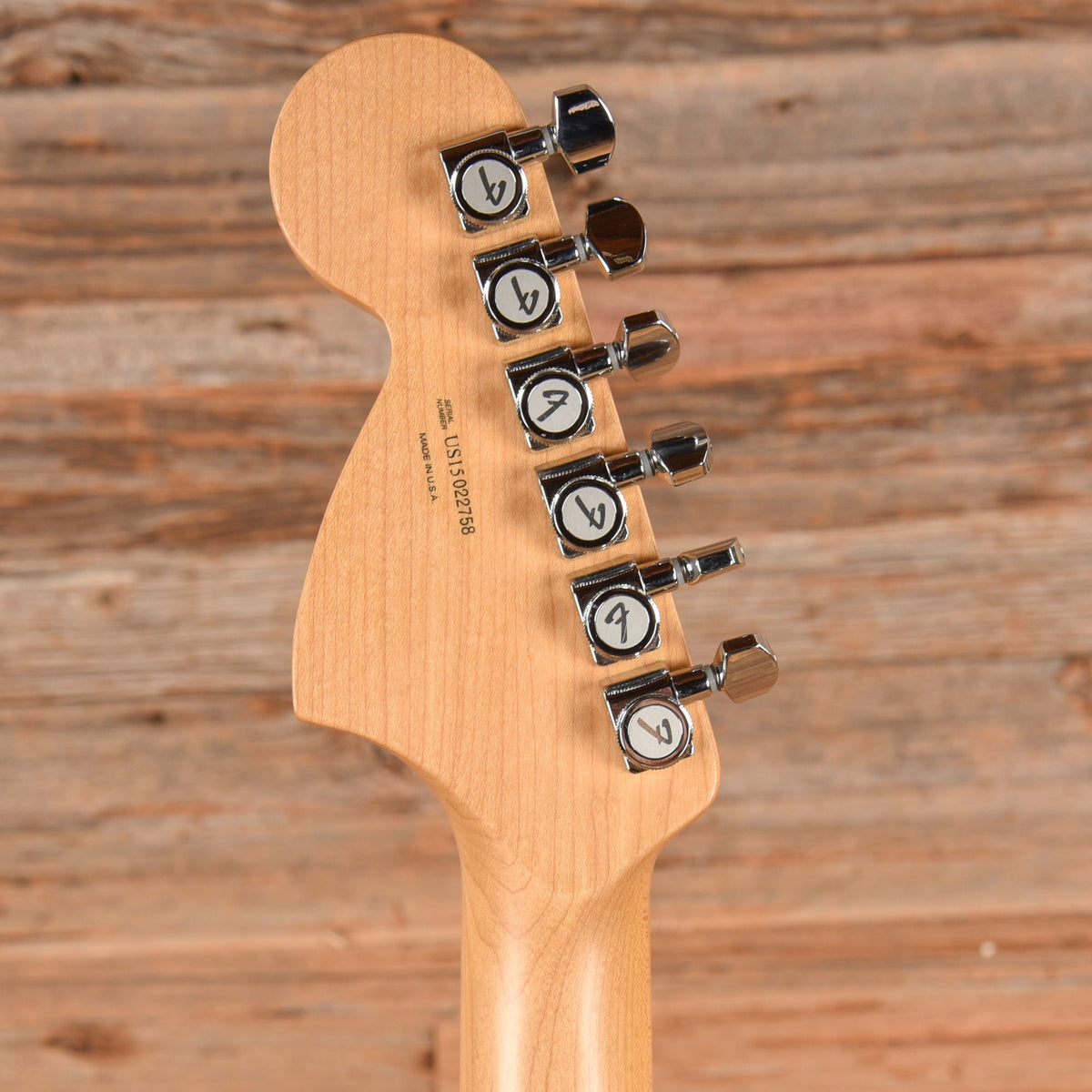 Fender American Special Stratocaster Olympic White 2015 - View 7 | MusicMarket