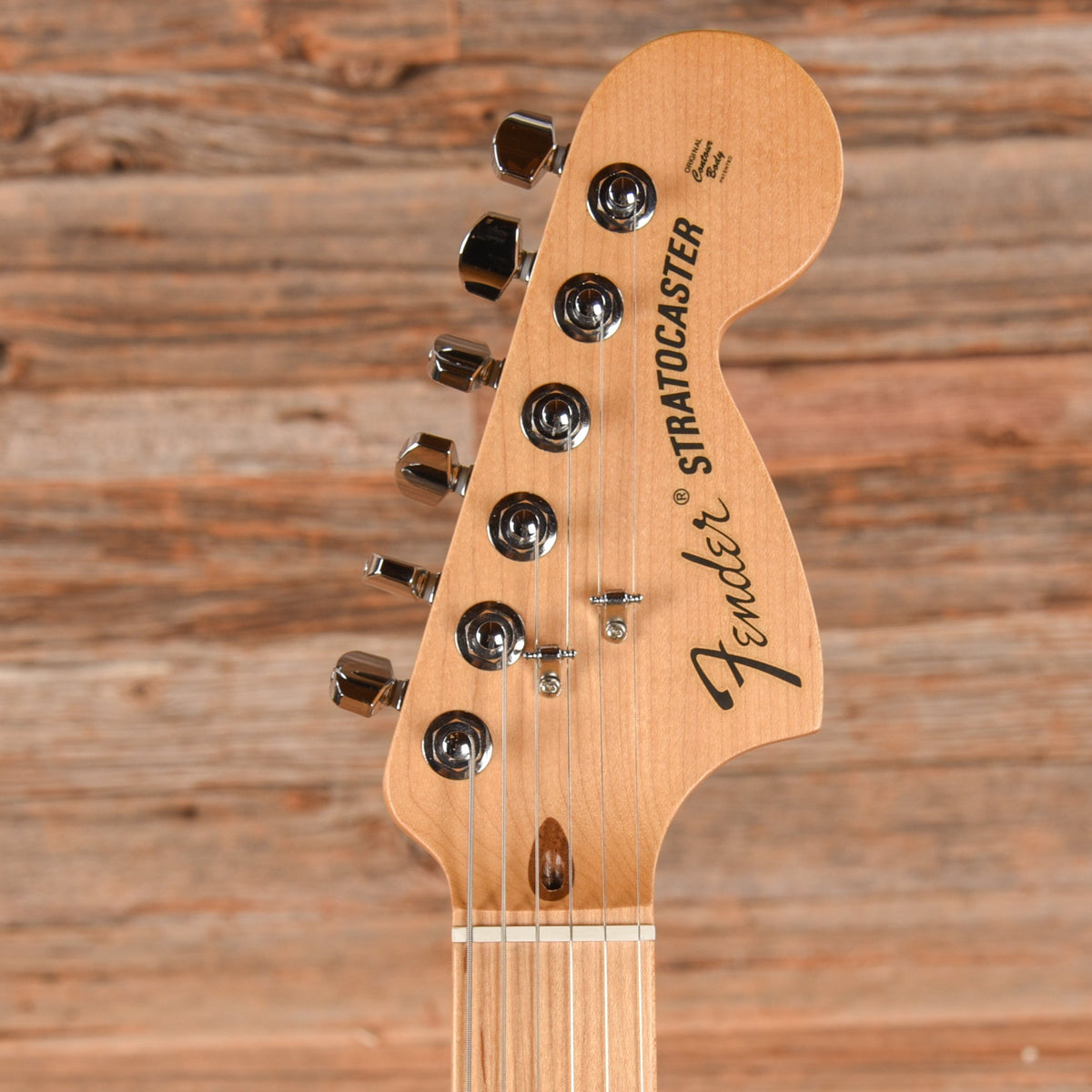 Fender American Special Stratocaster Olympic White 2015 - View 6 | MusicMarket