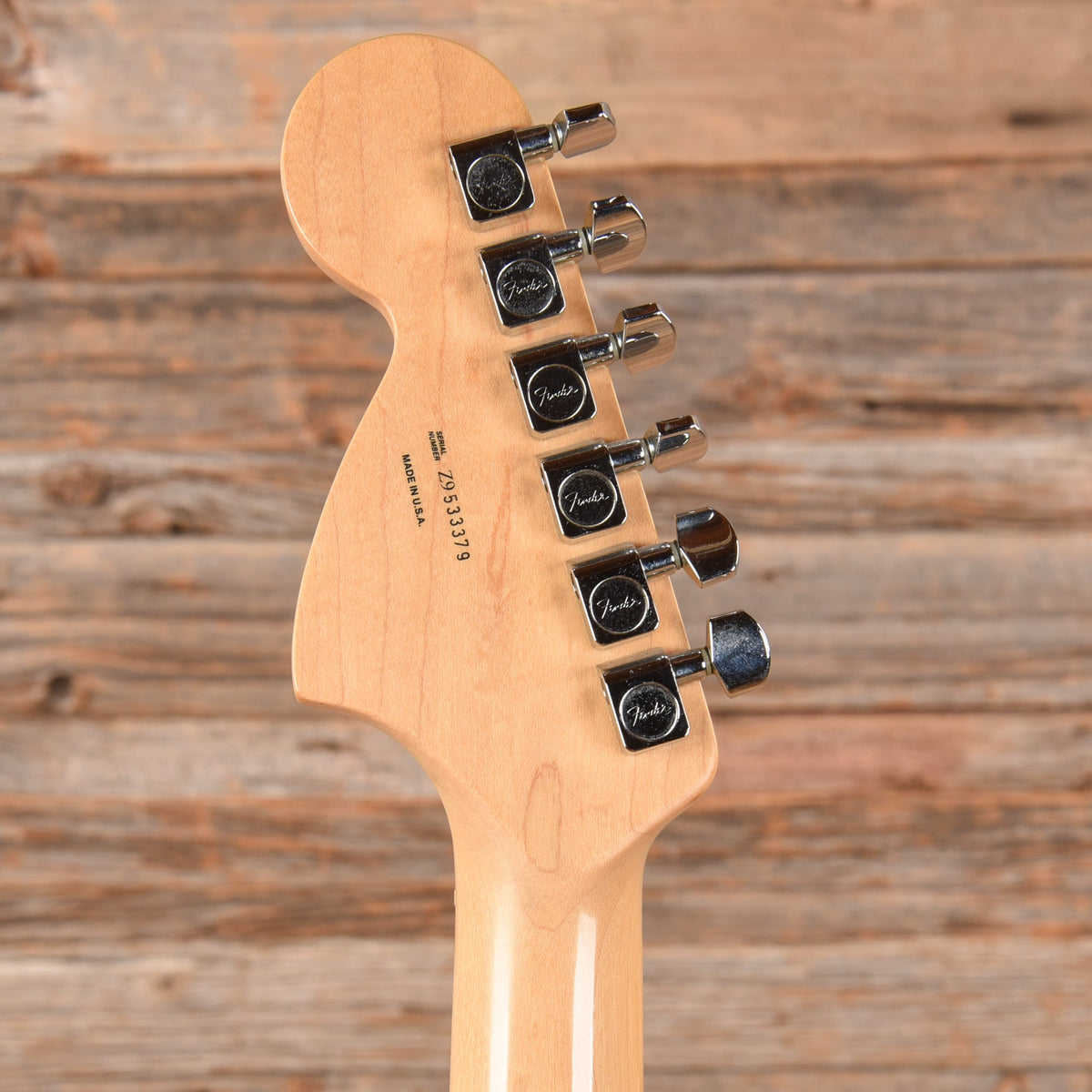 Fender American Special Stratocaster Sunburst 2008 - View 7 | MusicMarket