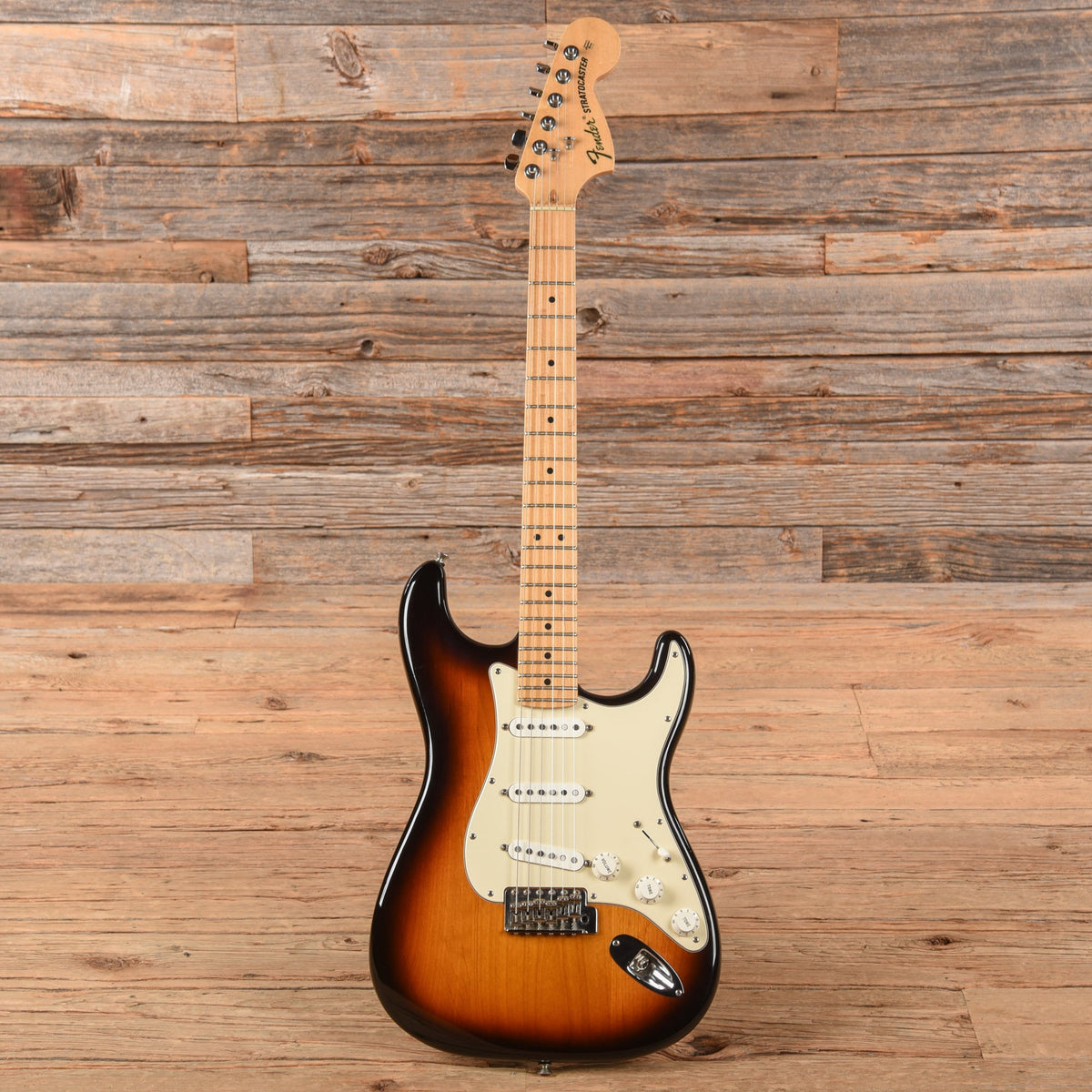 Fender American Special Stratocaster Sunburst 2008 - View 4 | MusicMarket