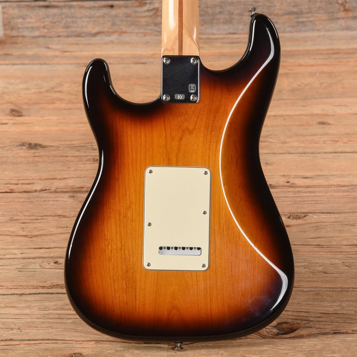 Fender American Special Stratocaster Sunburst 2008 - View 3 | MusicMarket