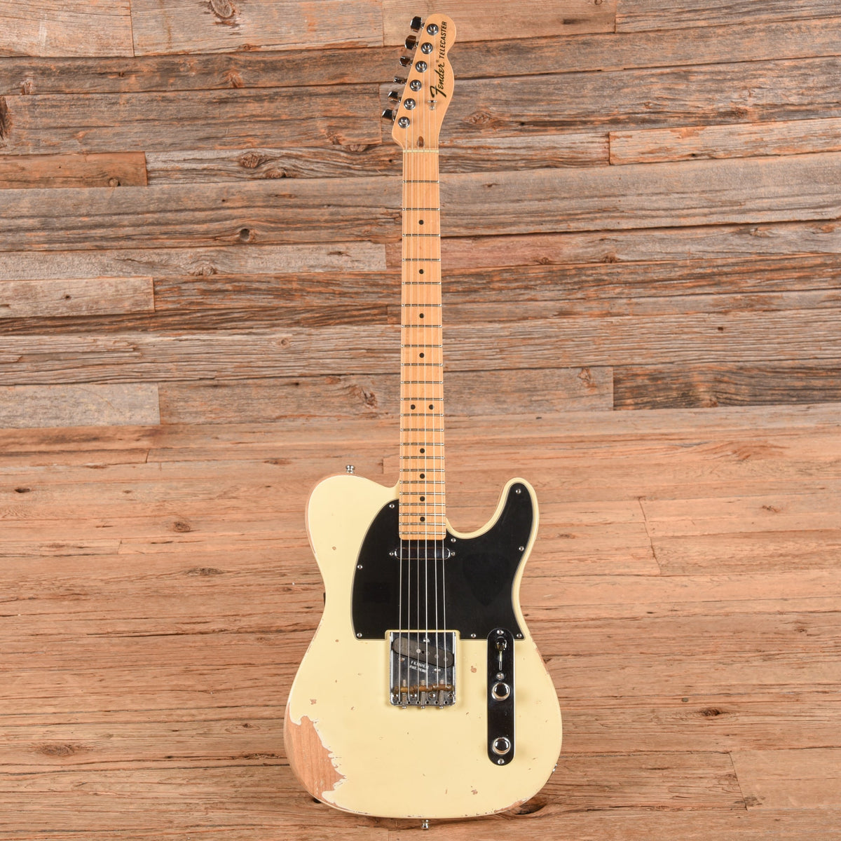 Fender American Special Telecaster Vintage Blonde 2010 - View 4 | MusicMarket