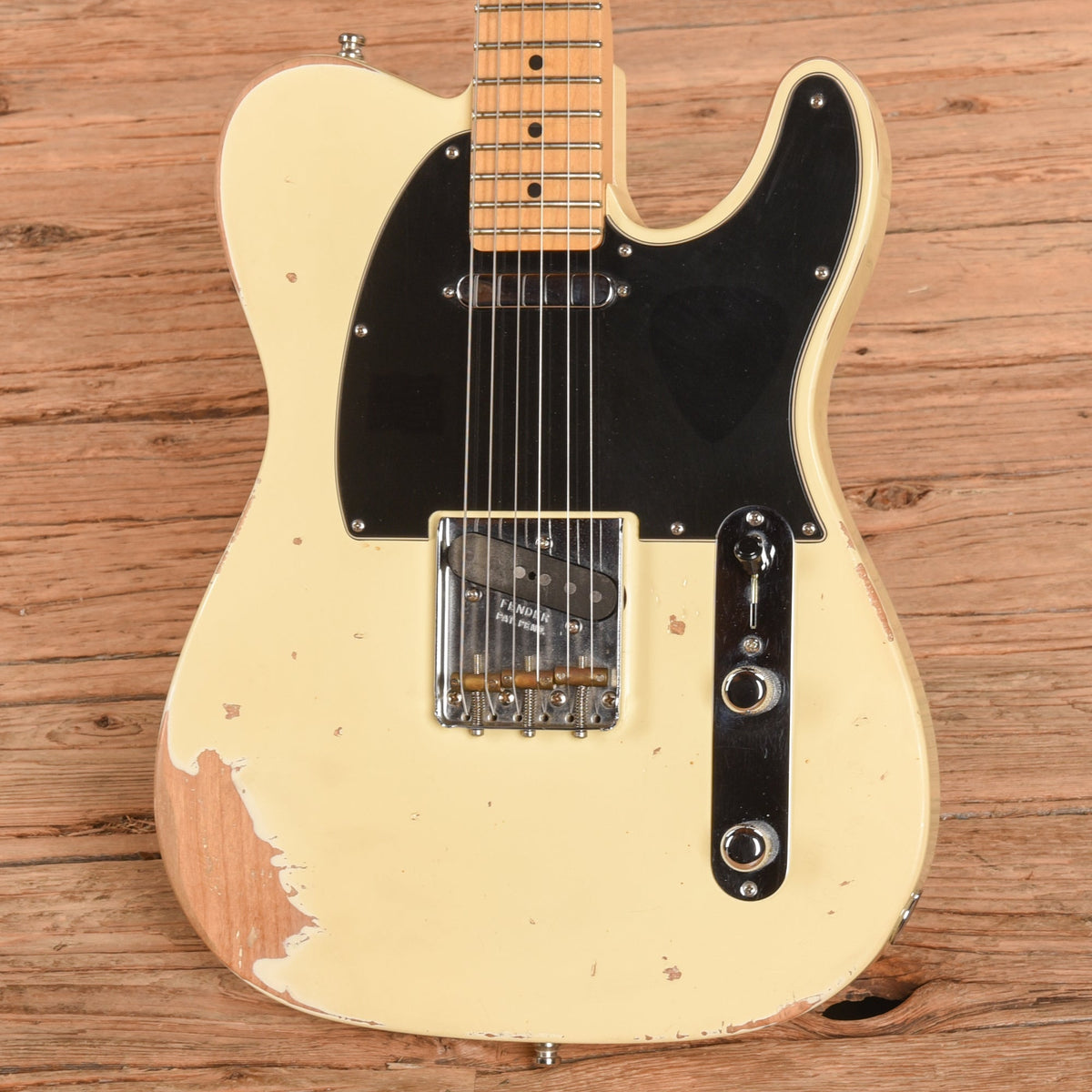 Fender American Special Telecaster Vintage Blonde 2010 - View 2 | MusicMarket
