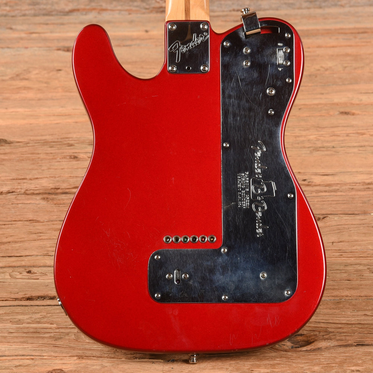 Fender American Standard B-Bender Telecaster Candy Apple Red 1997 - View 3 | MusicMarket