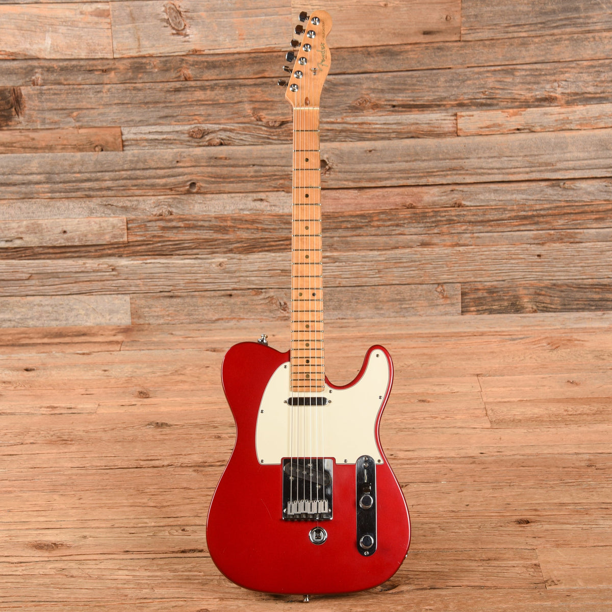 Fender American Standard B-Bender Telecaster Candy Apple Red 1997 - View 4 | MusicMarket