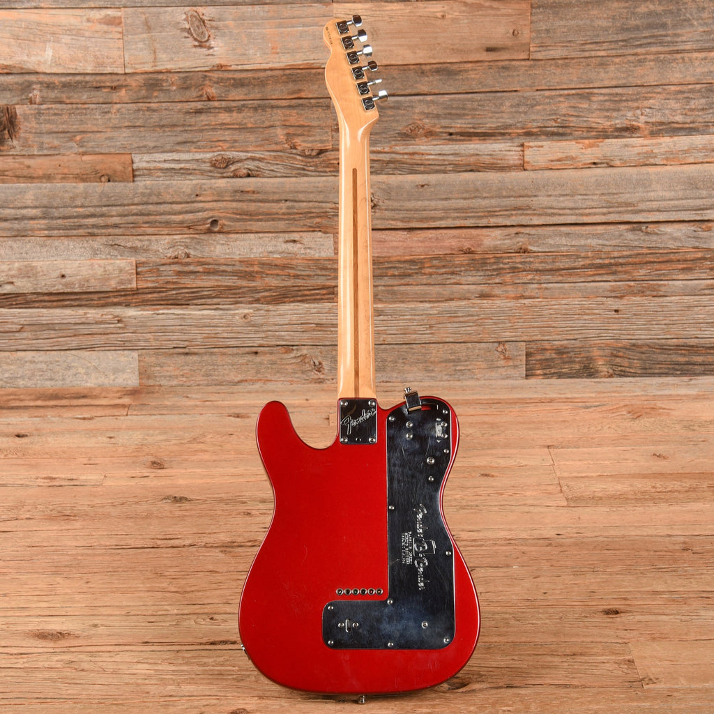 Fender American Standard B-Bender Telecaster Candy Apple Red 1997 - View 5 | MusicMarket