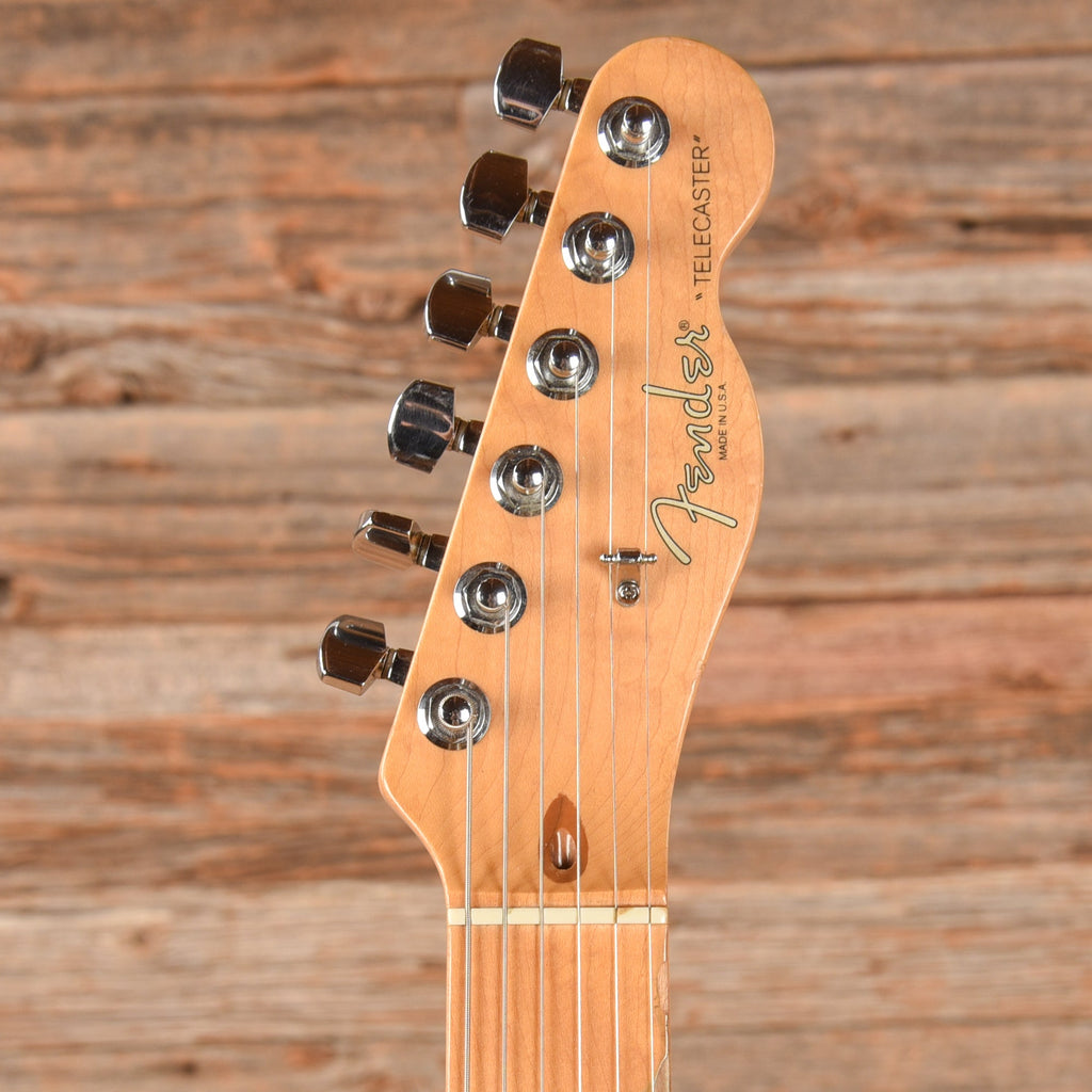 Fender American Standard B-Bender Telecaster Candy Apple Red 1997 - View 6 | MusicMarket