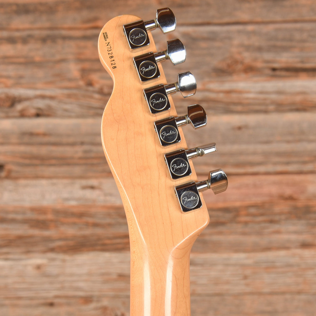 Fender American Standard B-Bender Telecaster Candy Apple Red 1997 - View 7 | MusicMarket