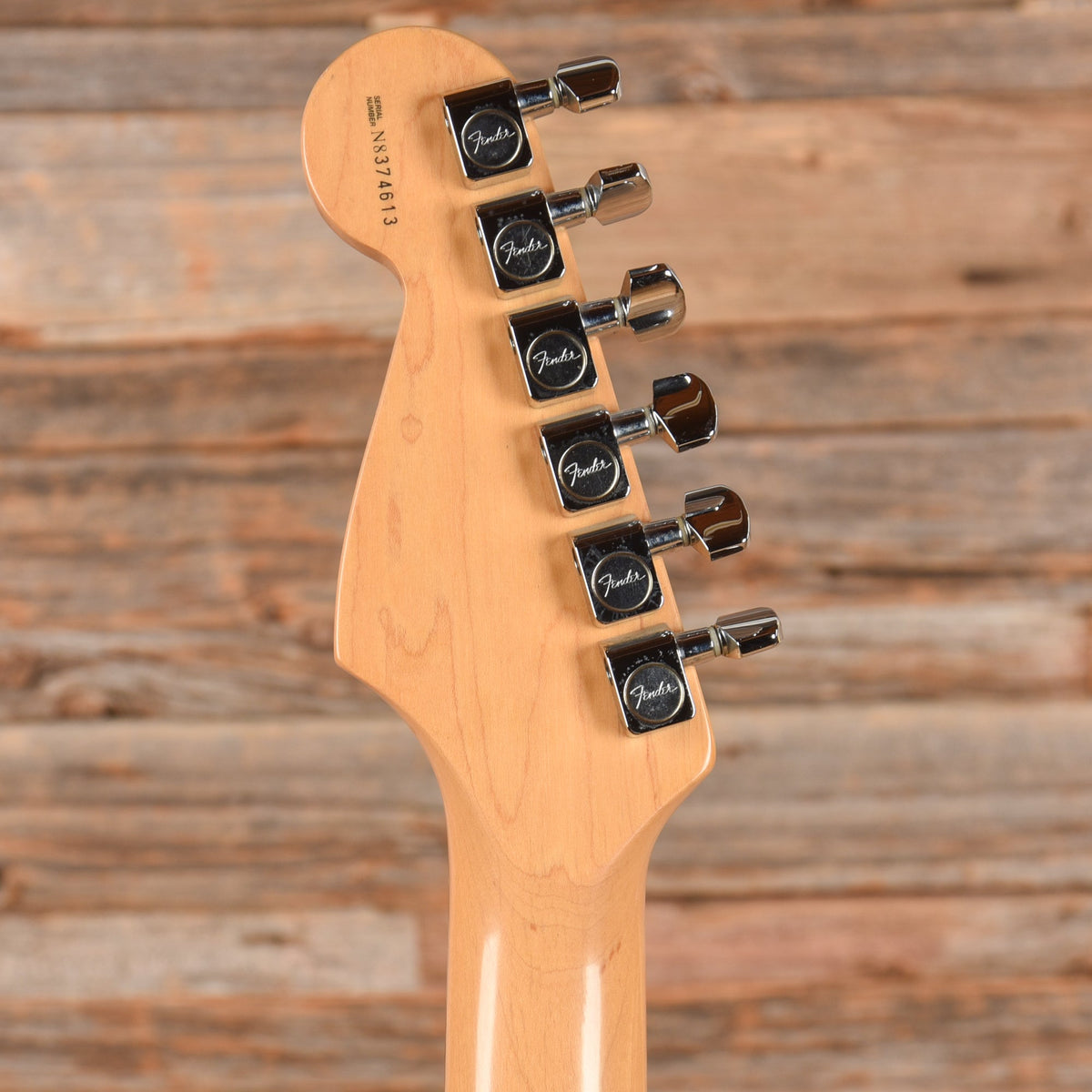 Fender American Standard Stratocaster Aquamarine Metallic 1999 - View 7 | MusicMarket