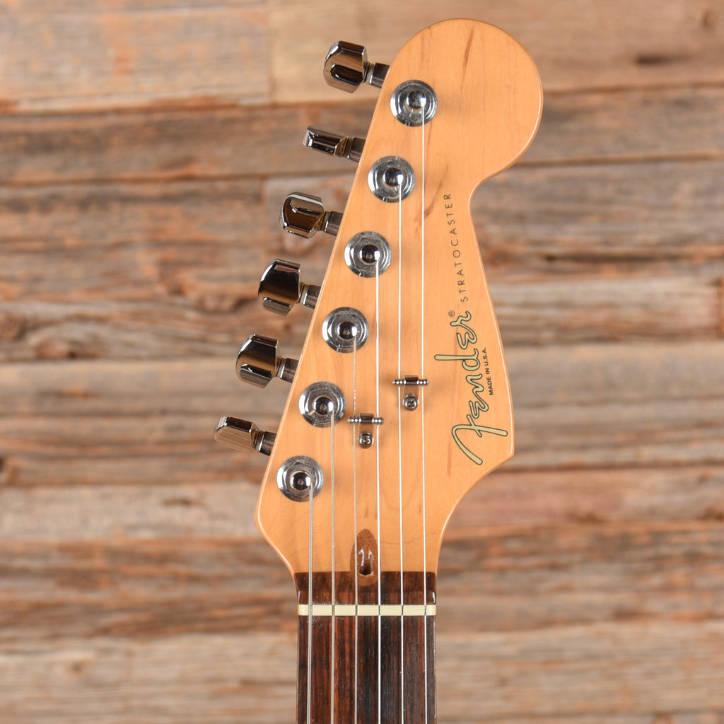 Fender American Standard Stratocaster Aquamarine Metallic 1999 - View 6 | MusicMarket