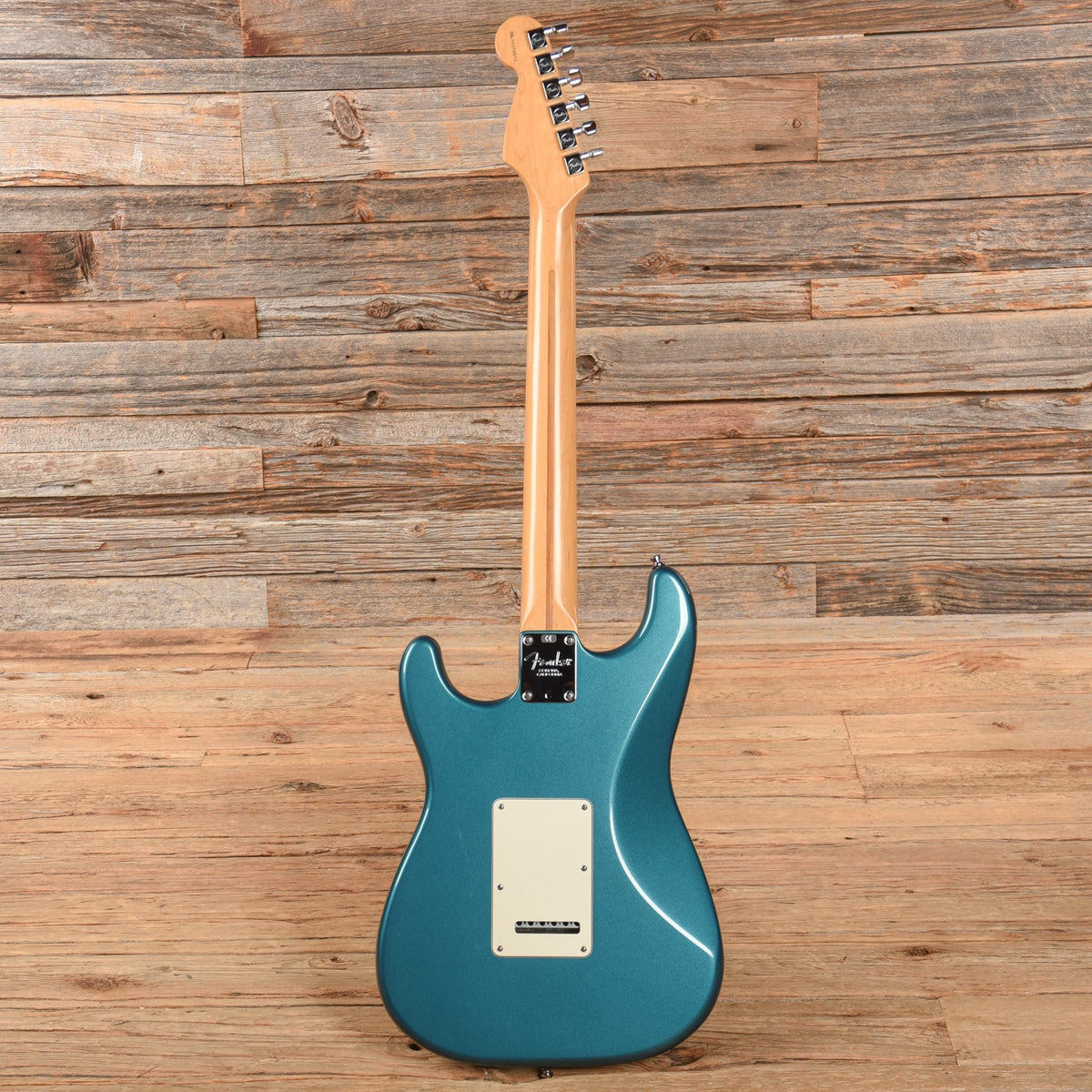 Fender American Standard Stratocaster Aquamarine Metallic 1999 - View 5 | MusicMarket