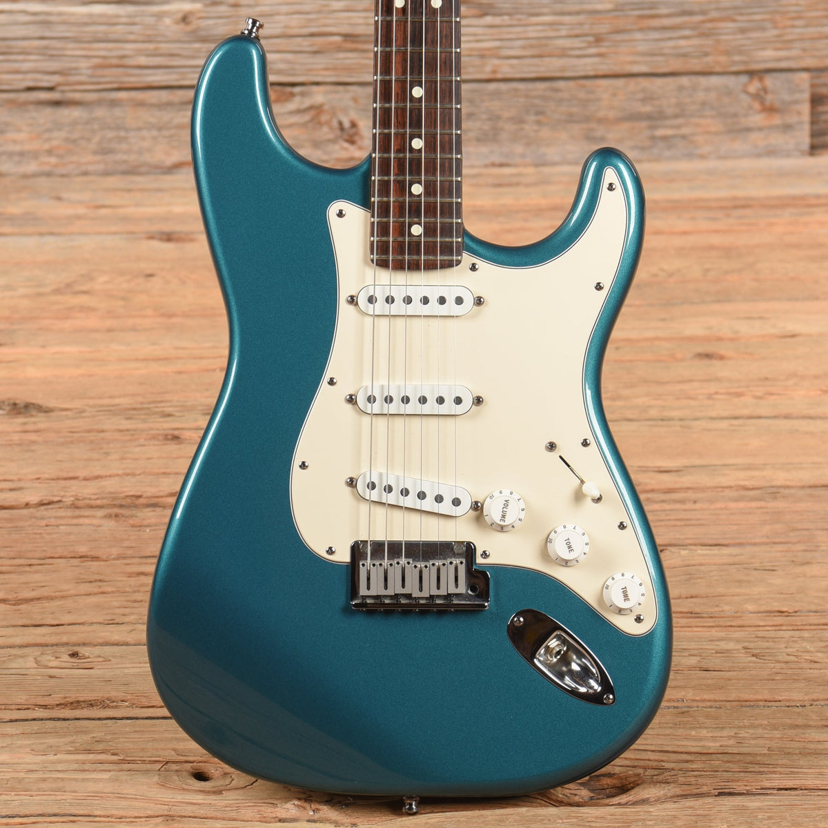 Fender American Standard Stratocaster Aquamarine Metallic 1999 - MusicMarket