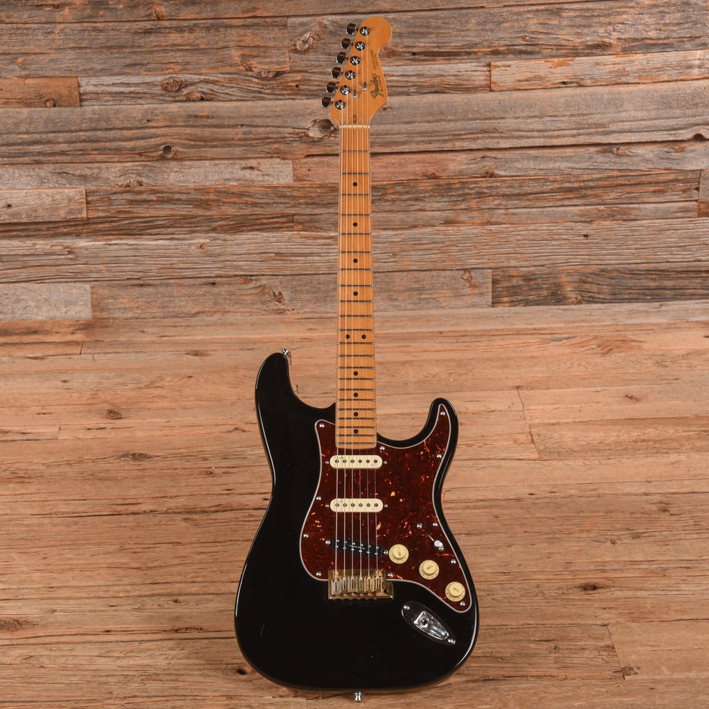 Fender American Standard Stratocaster Black 1989 - View 4 | MusicMarket