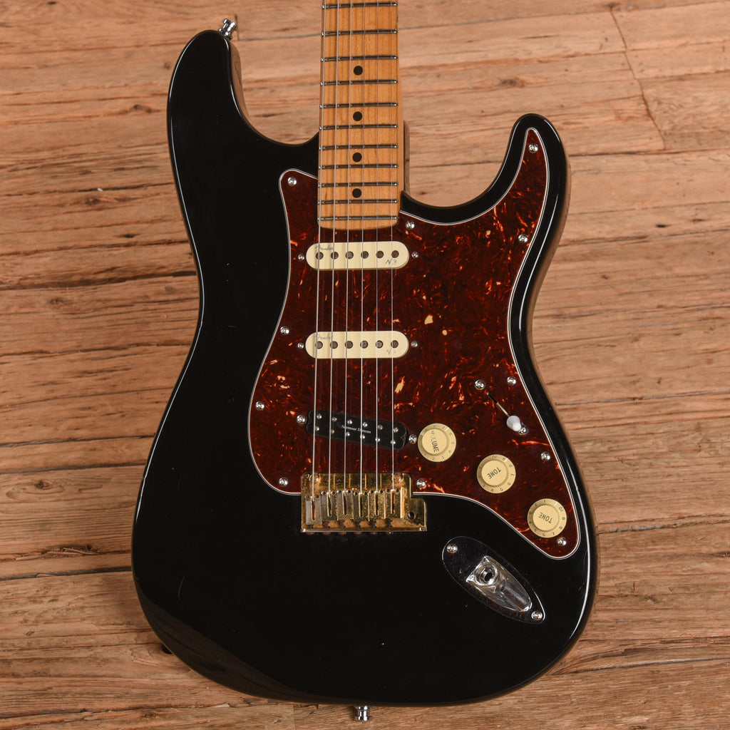 Fender American Standard Stratocaster Black 1989 - View 2 | MusicMarket