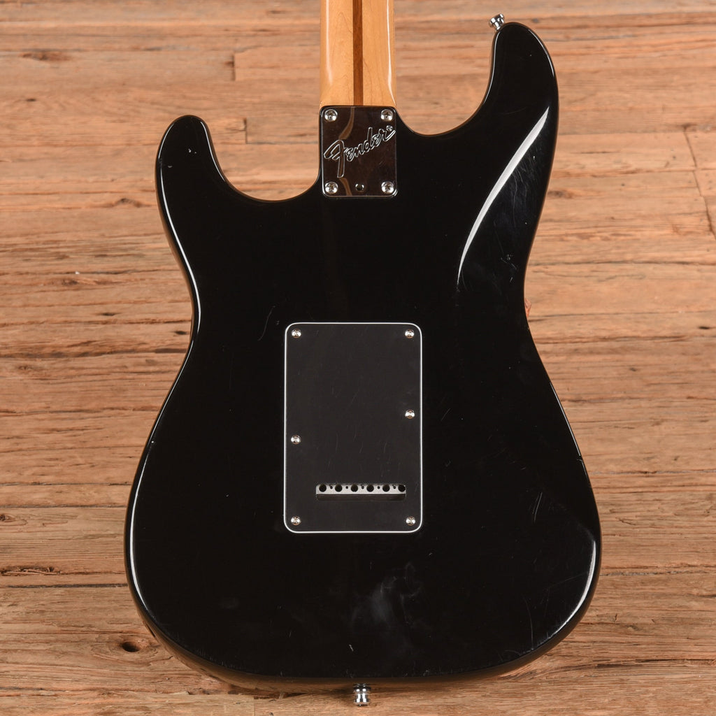 Fender American Standard Stratocaster Black 1989 - View 3 | MusicMarket