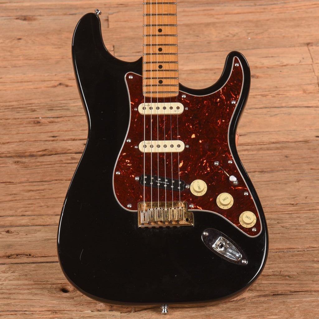 Fender American Standard Stratocaster Black 1989 - MusicMarket