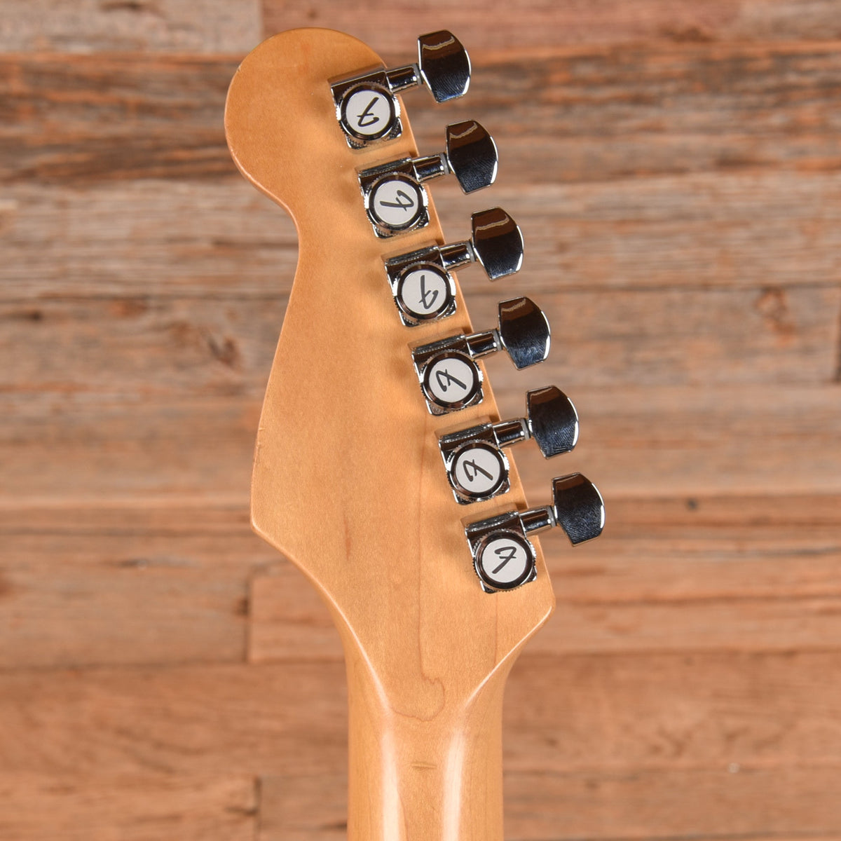 Fender American Standard Stratocaster Black 1989 - View 7 | MusicMarket