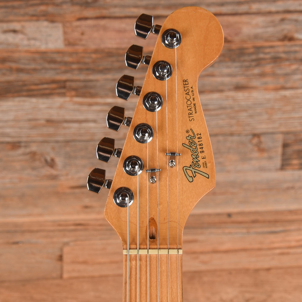 Fender American Standard Stratocaster Black 1989 - View 6 | MusicMarket
