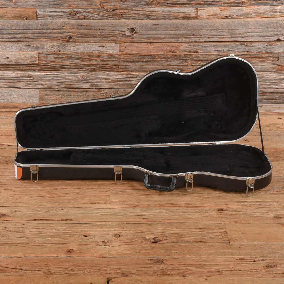 Fender American Standard Stratocaster Black 2000 - View 9 | MusicMarket