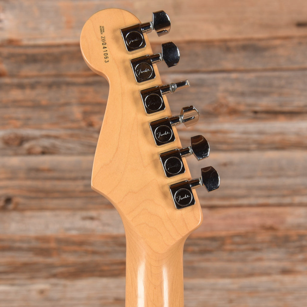 Fender American Standard Stratocaster Black 2000 - View 7 | MusicMarket