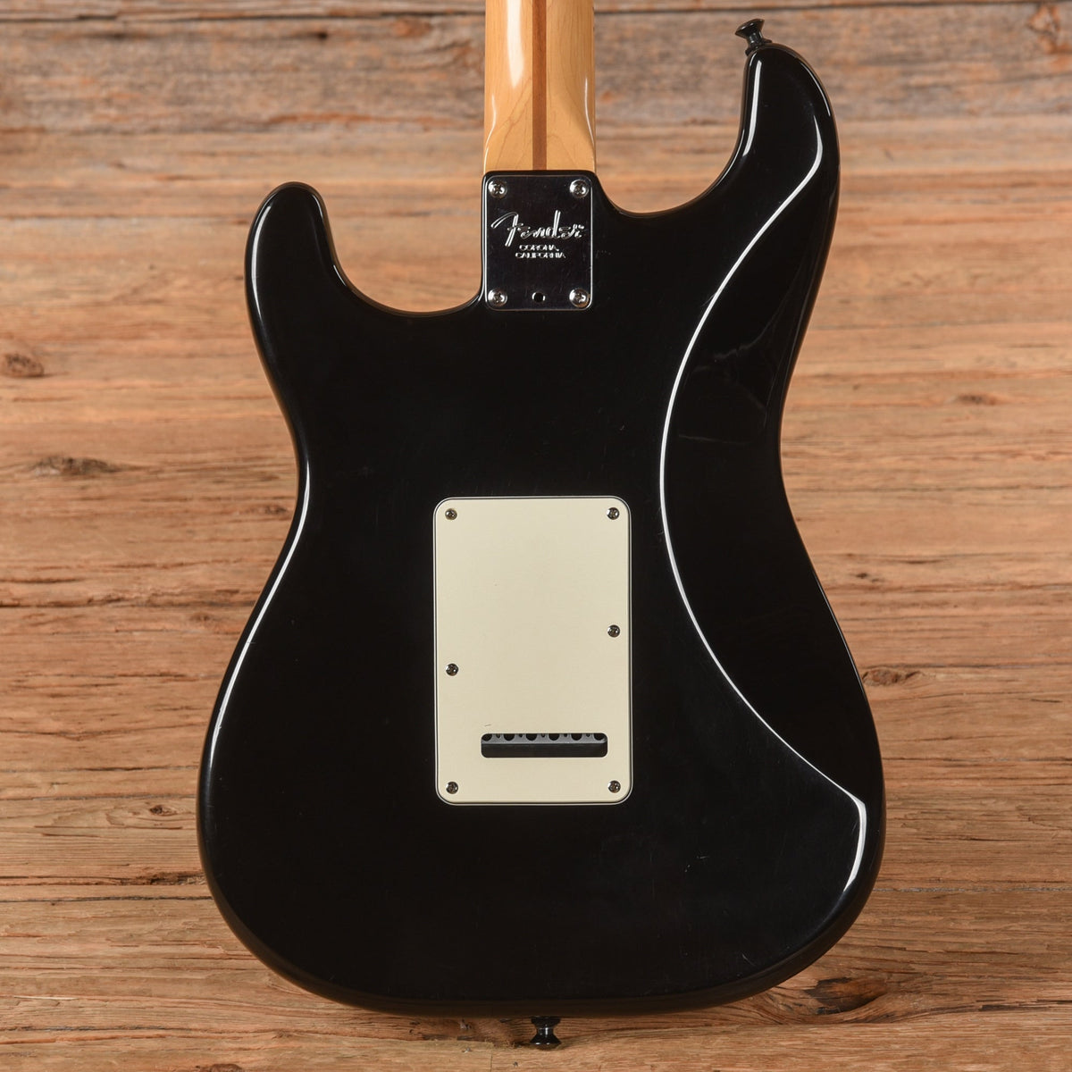 Fender American Standard Stratocaster Black 2000 - View 3 | MusicMarket