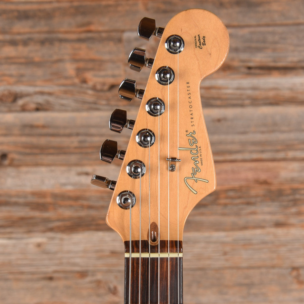 Fender American Standard Stratocaster Chrome Red 2002 - View 6 | MusicMarket