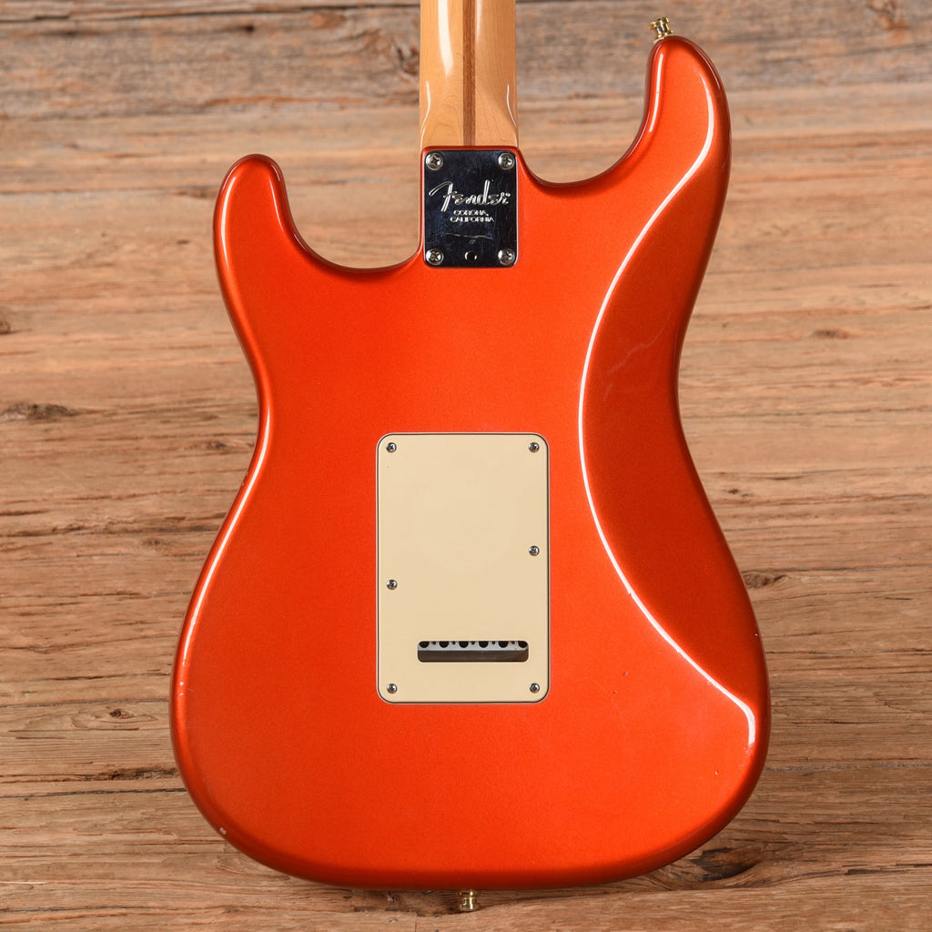 Fender American Standard Stratocaster Chrome Red 2002 - View 3 | MusicMarket