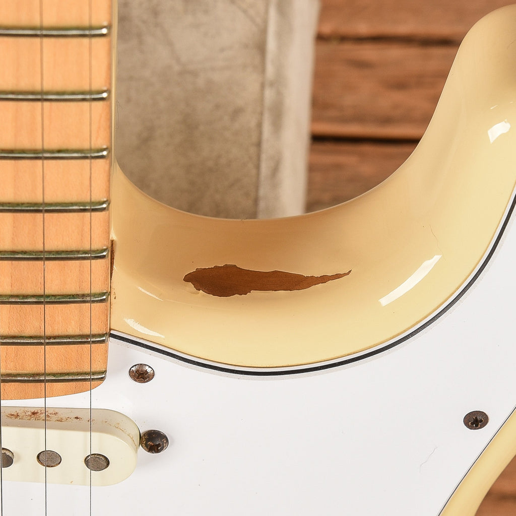 Fender American Standard Stratocaster Olympic White 2007 - View 10 | MusicMarket