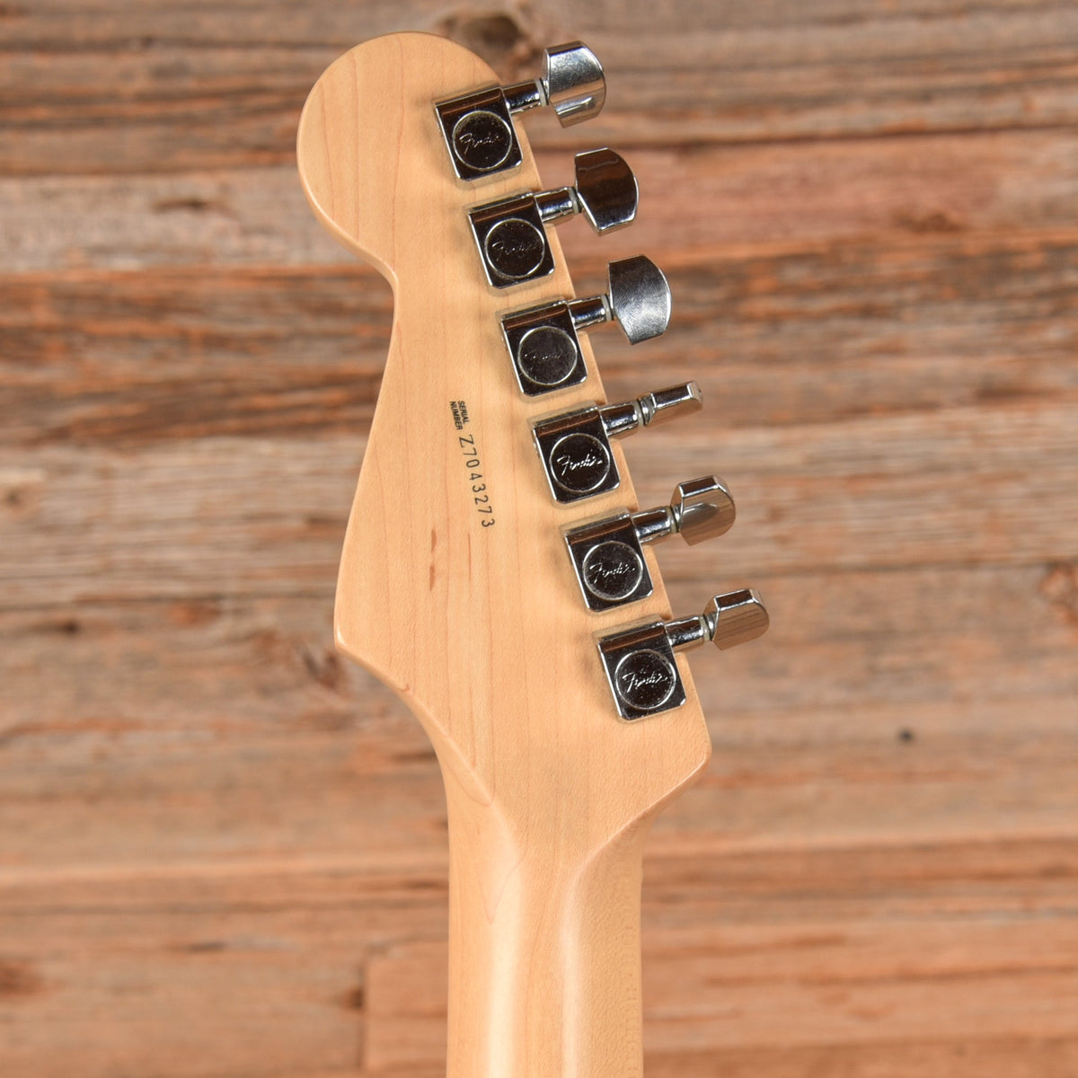 Fender American Standard Stratocaster Olympic White 2007 - View 7 | MusicMarket